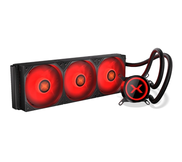 Krux HydroX 360 ARGB Czarny