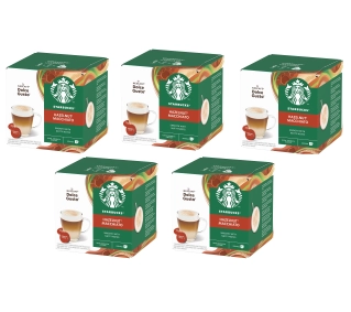 Starbucks Nescafe Dolce Gusto Hazelnut Macchiato 60szt.