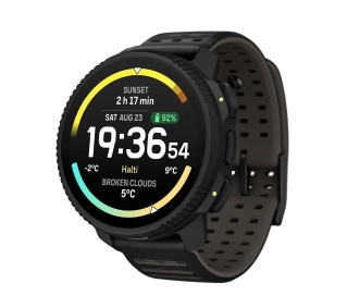 Suunto Vertical 2 49mm GPS Czarny - Kup na Raty - RRSO 0%