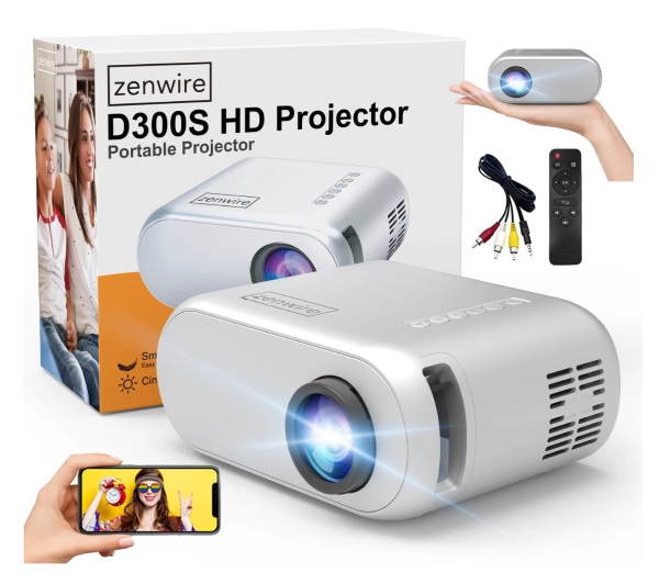 Zenwire KPROD300S LED HD Ready Wi-Fi 