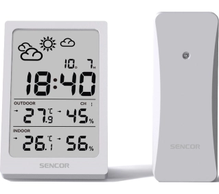 Sencor SWS2300W 1 bezprzewodowy czujnik w zestawie