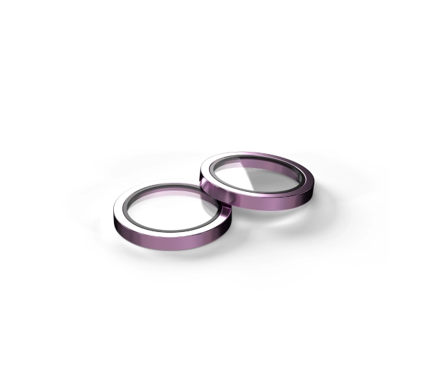 Szkło na aparat ETTERI Camera Lens Protector do Apple iPhone 16/16 Plus Różowy