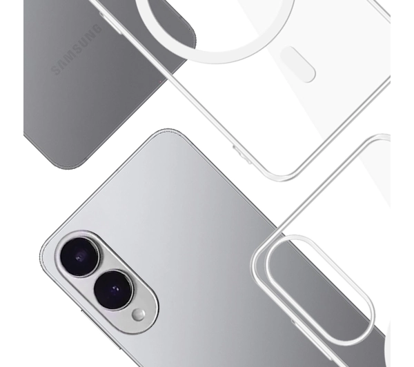 3mk Clear MagCase do Samsung Galaxy S25 Edge