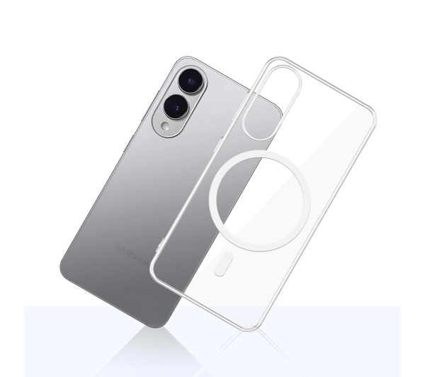 3mk Clear MagCase do Samsung Galaxy S25 Edge