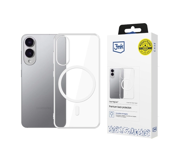 3mk Clear MagCase do Samsung Galaxy S25 Edge