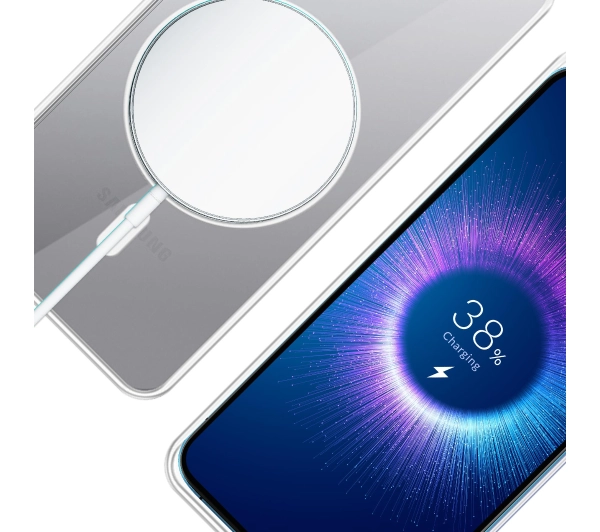 3mk Clear MagCase do Samsung Galaxy S25 Edge