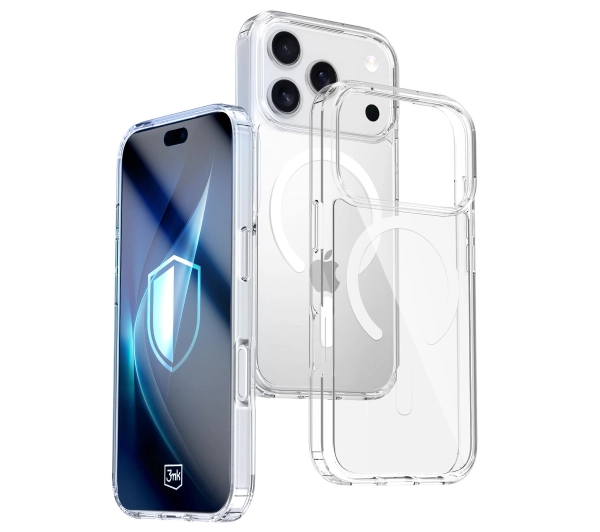 3mk Armor MagCase do iPhone 17 Pro Max