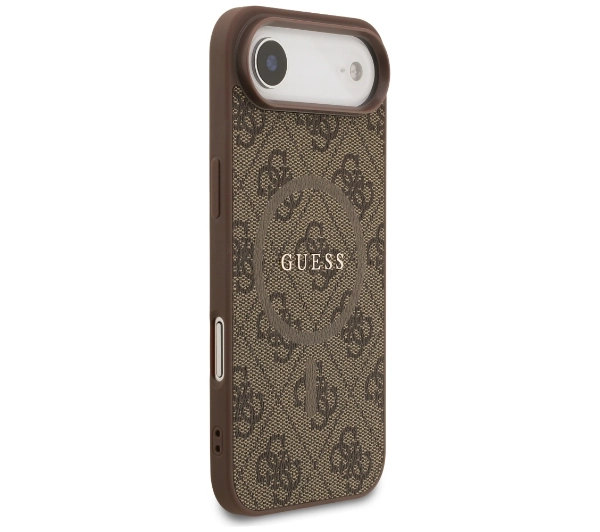 Guess 4G Ring Classic Logo MagSafe do iPhone Air brązowy