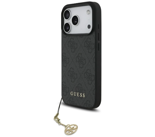 Guess 4G Charms Collection MagSafe do iPhone 17 Pro Czarny