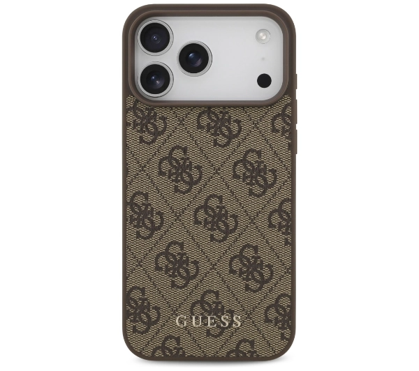 Guess 4G Classic do iPhone 17 Pro Max Brązowy