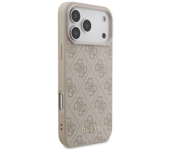 Guess 4G Classic do iPhone 17 Pro Max Różowy