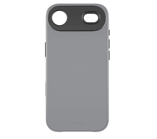 Yaxo Leather Gear Slim Case MagSafe do iPhone Air Szary