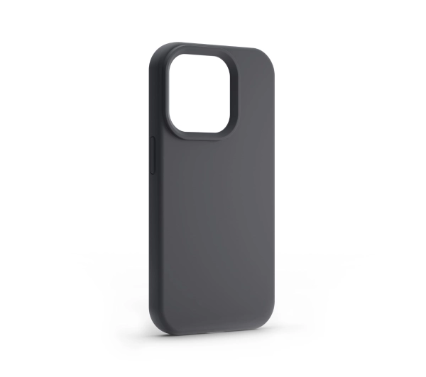 Etteri Silicone Case do iPhone 15 Pro Max Czarny