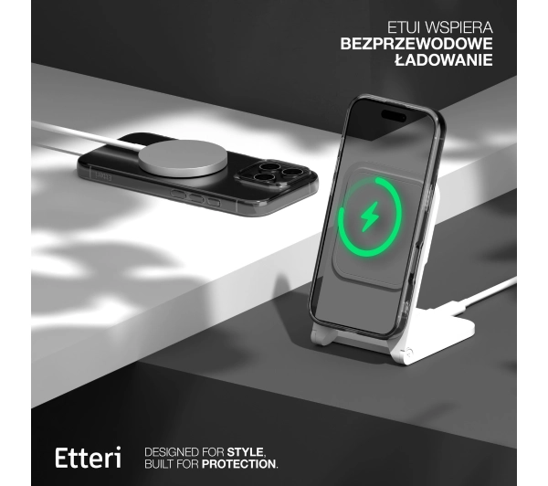 Etteri Clear Case do iPhone 15 Pro Max