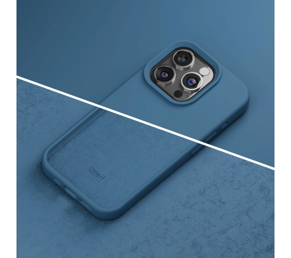 Etteri Silicone Case do iPhone 15 Pro Niebieski