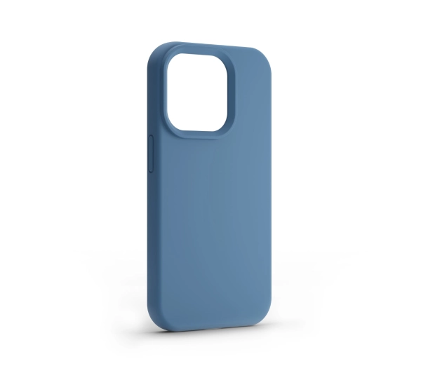 Etteri Silicone Case do iPhone 15 Pro Niebieski
