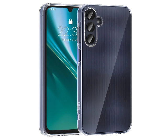 Etui ETTERI Clear Case do Samsung Galaxy A15 4G/A15 5G Przezroczysty