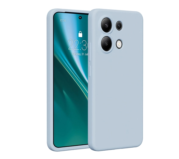 Etteri Silicone Case do Xiami Redmi Note 13 4G Niebieski