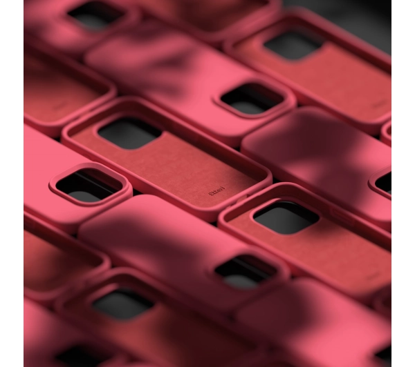 Etteri Silicone Case do iPhone 15 Malinowa