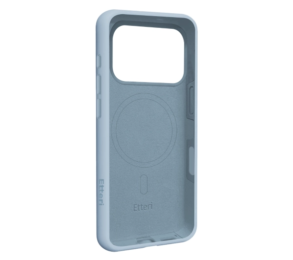 Etteri Silicone Case do iPhone 17 Pro Niebieski