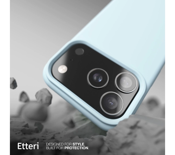Etteri Silicone Case do iPhone 17 Pro Niebieski