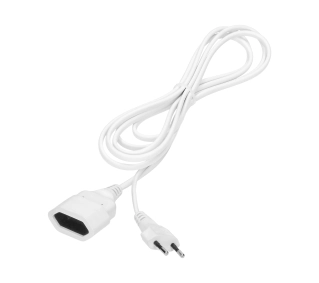 Orno OR-AE-13195/1,5M  Płaski, 1 gniazdo 1,5m Biały