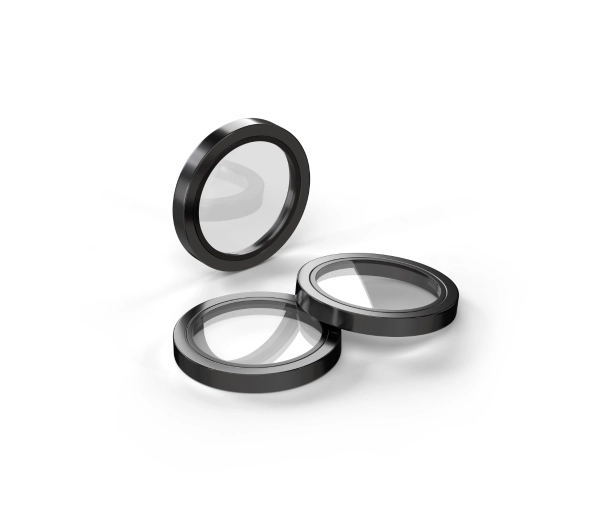 Szkło na aparat ETTERI Camera Lens Protector do Apple iPhone 16 Pro/16 Pro Max Czarny