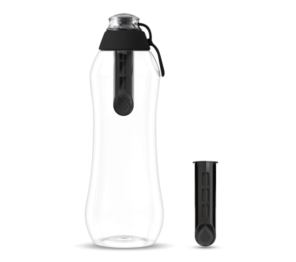 Dzbanki filtrujące - Dafi Soft 0,7l 2 wkłady Czarny