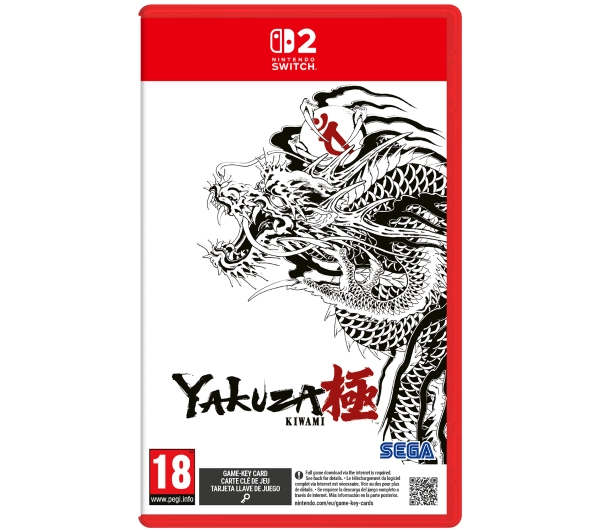 Yakuza Kiwami Gra na Nintendo Switch 2