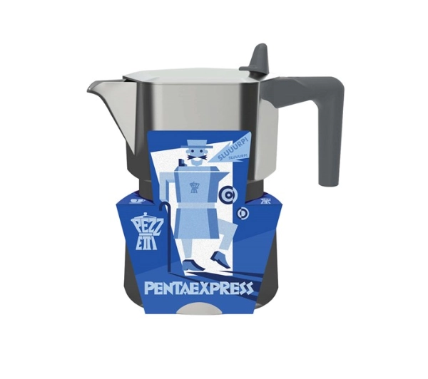 Pezzetti Pentaexpress 1tz Srebrny