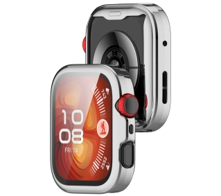 Bizon Felipe do Huawei Watch Fit 4 srebrny