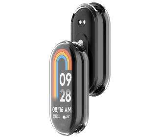 Bizon Felipe do Xiaomi Smart Band 10 przezroczysty