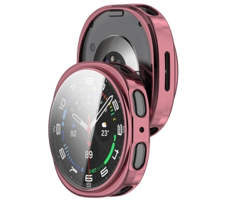 Bizon Felipe do Samsung Galaxy Watch 8 40 mm różowy