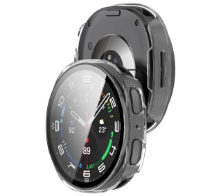 Bizon ze szkłem do Samsung Galaxy Watch 8 40 mm przezroczysty