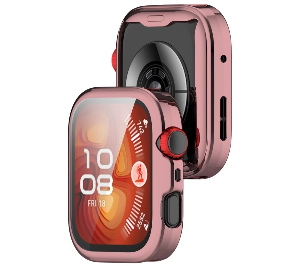 Bizon Felipe do Huawei Watch Fit 4 różowy