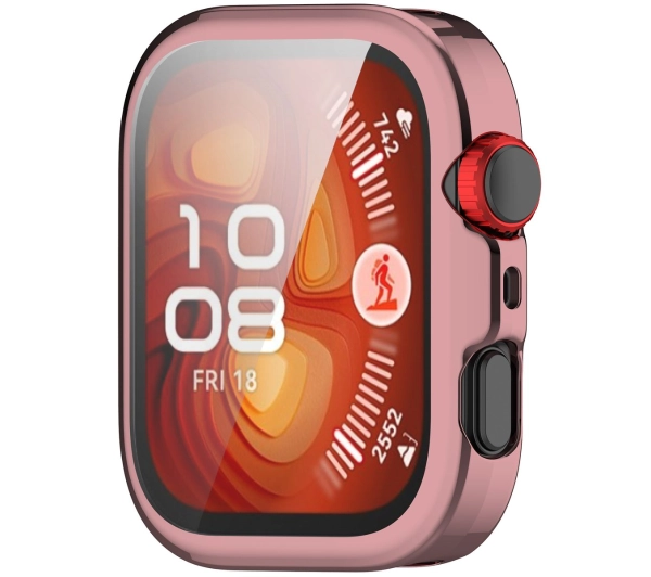 Bizon Felipe do Huawei Watch Fit 4 różowy