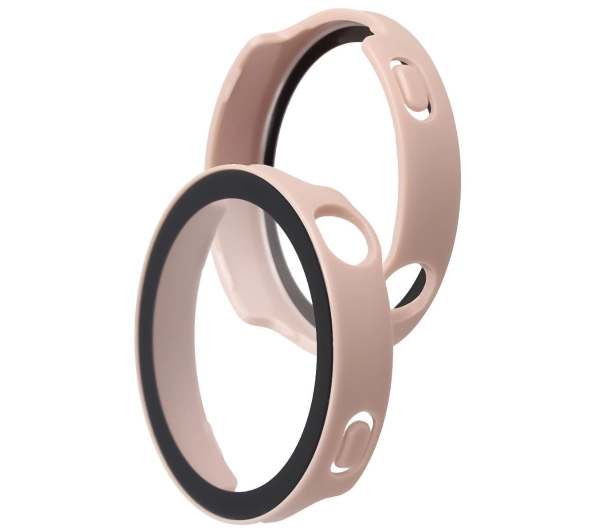 Bizon ze szkłem do Huawei Watch GT6 41 mm różowy