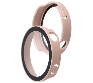 Bizon ze szkłem do Huawei Watch GT6 41 mm różowy