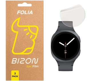 Bizon matowa Film Sun do Samsung Galaxy Watch 8 40 mm - 2 sztuki