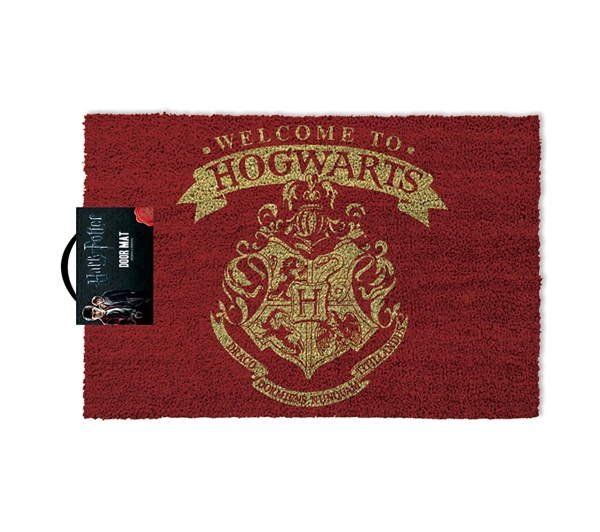 Pyramid Coir Doormat Harry Potter (Welcome To Hogwarts)