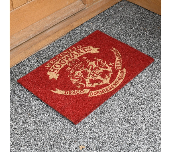 Pyramid Coir Doormat Harry Potter (Welcome To Hogwarts)
