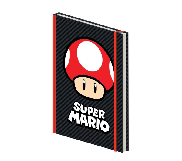 Pyramid A5 Premium Notebook Super Mario Grzybek