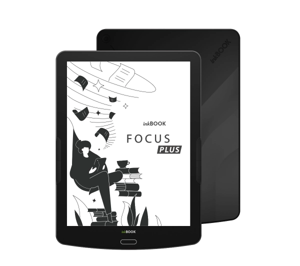 inkBOOK Focus Plus 7,8" Wi-Fi Czarny