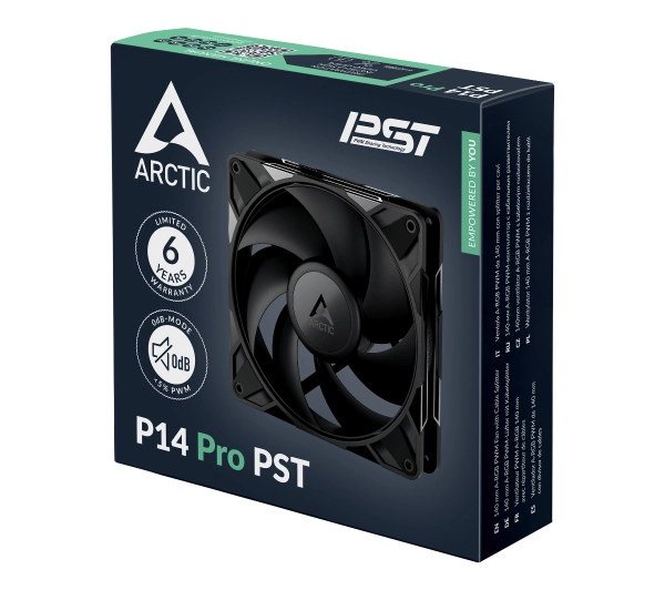 Arctic P14 Pro PST PWM 140mm Czarny