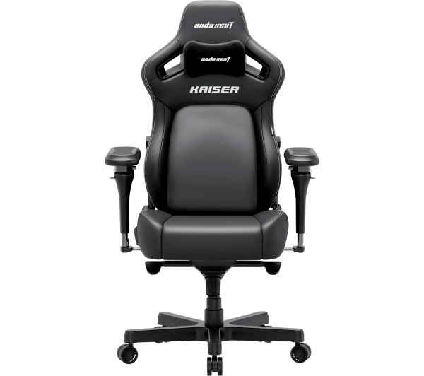 Anda Seat Kaiser 4 V2 XL Gamingowy do 150kg Skóra ECO Czarny