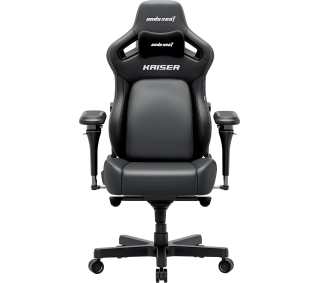 Anda Seat Kaiser 4 V2 XL Gamingowy do 150kg Skóra ECO Czarny - Kup na Raty - RRSO 0%