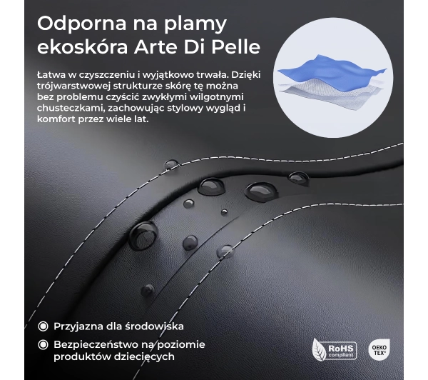 Anda Seat Kaiser 4 V2 XL Gamingowy do 150kg Skóra ECO Czarny - Kup na Raty - RRSO 0%