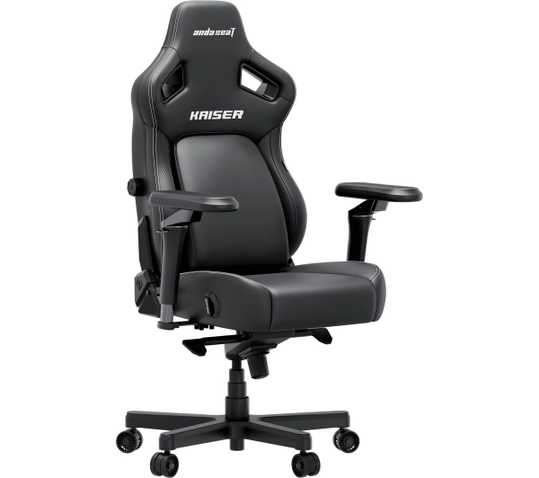 Anda Seat Kaiser 4 V2 XL Gamingowy do 150kg Skóra ECO Czarny - Kup na Raty - RRSO 0%