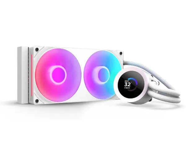 NZXT Kraken Plus 240 RGB Biały
