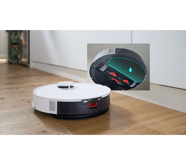 Bosch Spotless Advanced+ BCRD2W Funkcja mopowania Stacja oczyszczająca Tworzenie mapy pomieszczenia 75dB - Kup na Raty - RRSO 0%